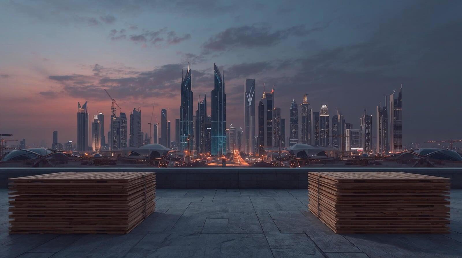 Saudi Arabia’s NEOM Projects Driving Global Plywood Demand